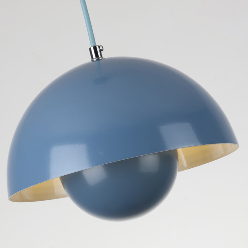 Bedroom Ceiling Pendant Light Metal Nordic Hanging Ceiling Light