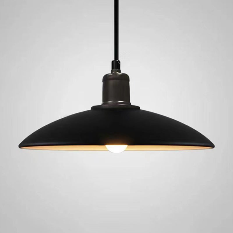 Light a sospensione a sospensione industriale ristorante in metallo a sospensione illuminazione