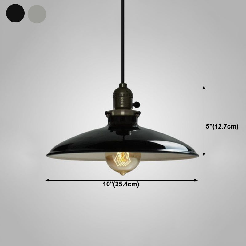 Hanging Pendant Light Industrial Metal Restaurant Pendant Lighting