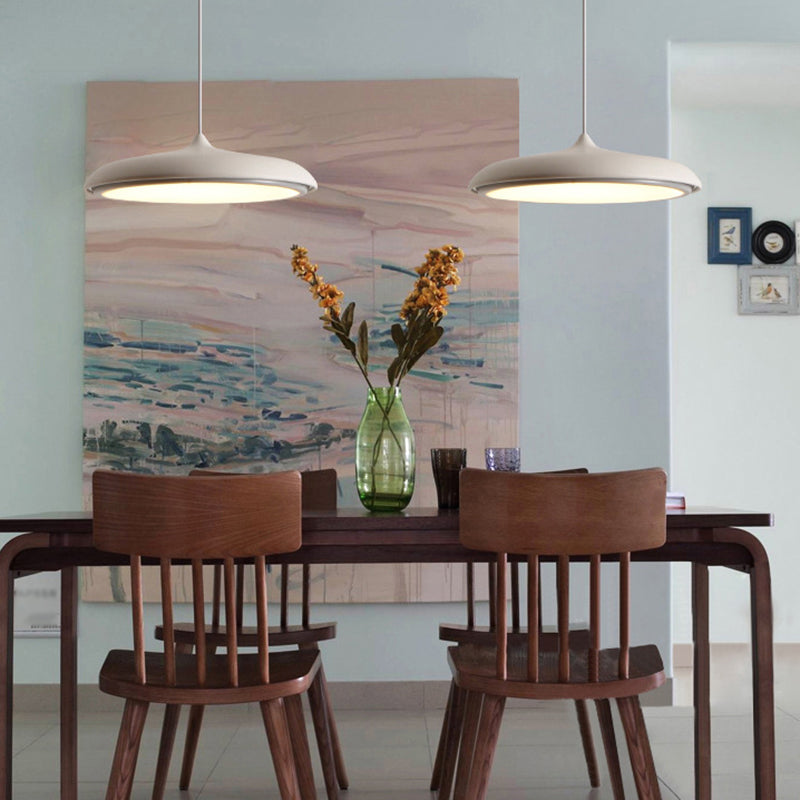 Dining Room Ceiling Pendant Light Metal Nordic LED Suspension Pendant Light