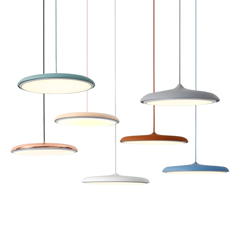 Dining Room Ceiling Pendant Light Metal Nordic LED Suspension Pendant Light