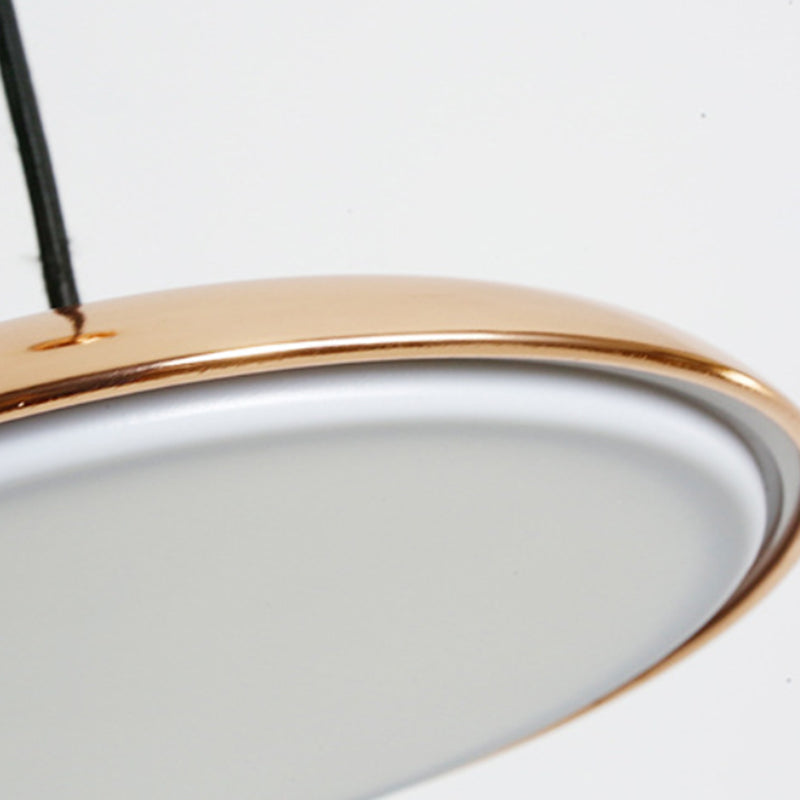 Dining Room Ceiling Pendant Light Metal Nordic LED Suspension Pendant Light