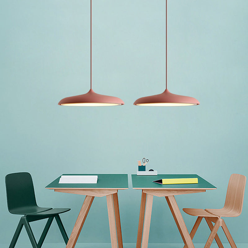 Dining Room Ceiling Pendant Light Metal Nordic LED Suspension Pendant Light