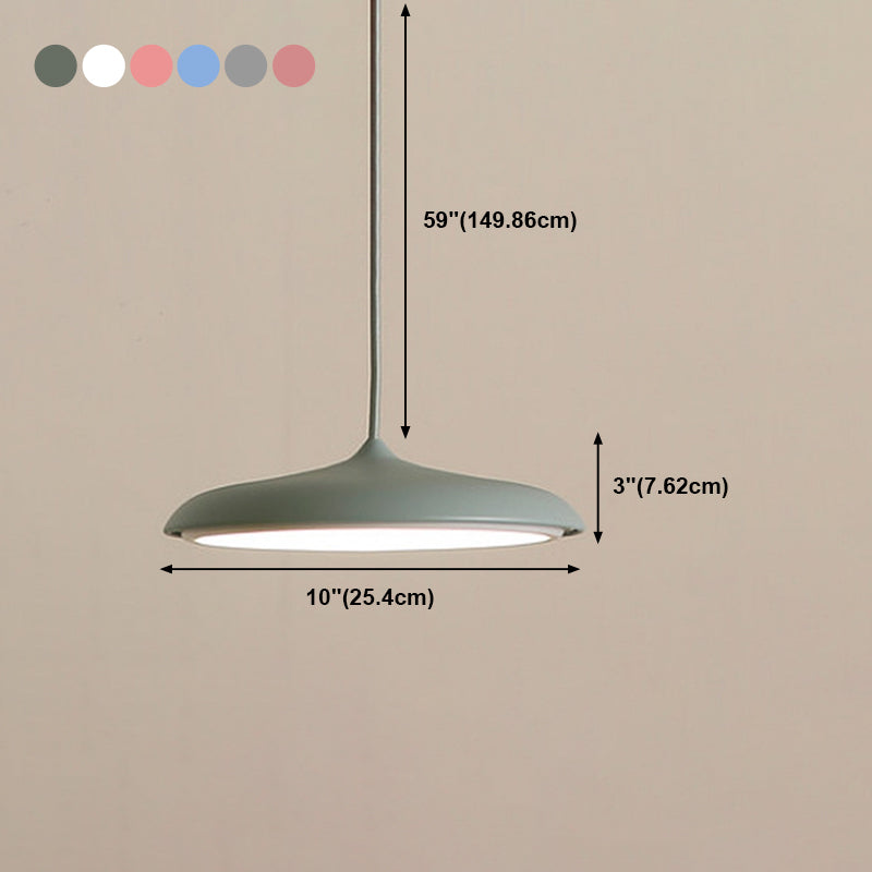 Dining Room Ceiling Pendant Light Metal Nordic LED Suspension Pendant Light