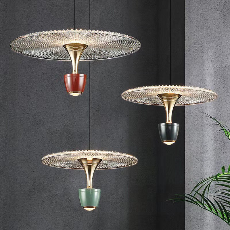 Suspension Pendant Light Simple Metal Hanging Ceiling Light for Dining Room