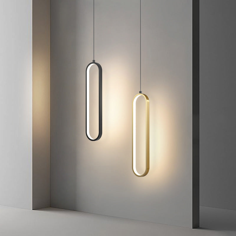 Hanging Light Fixture Nordic LED Hanging Pendant Light for Bedroom