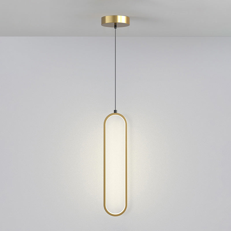 Hanging Light Fixture Nordic LED Hanging Pendant Light for Bedroom