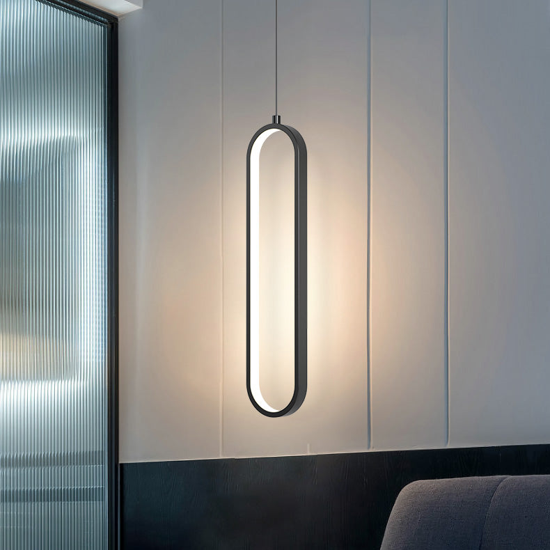 Hanging Light Fixture Nordic LED Hanging Pendant Light for Bedroom