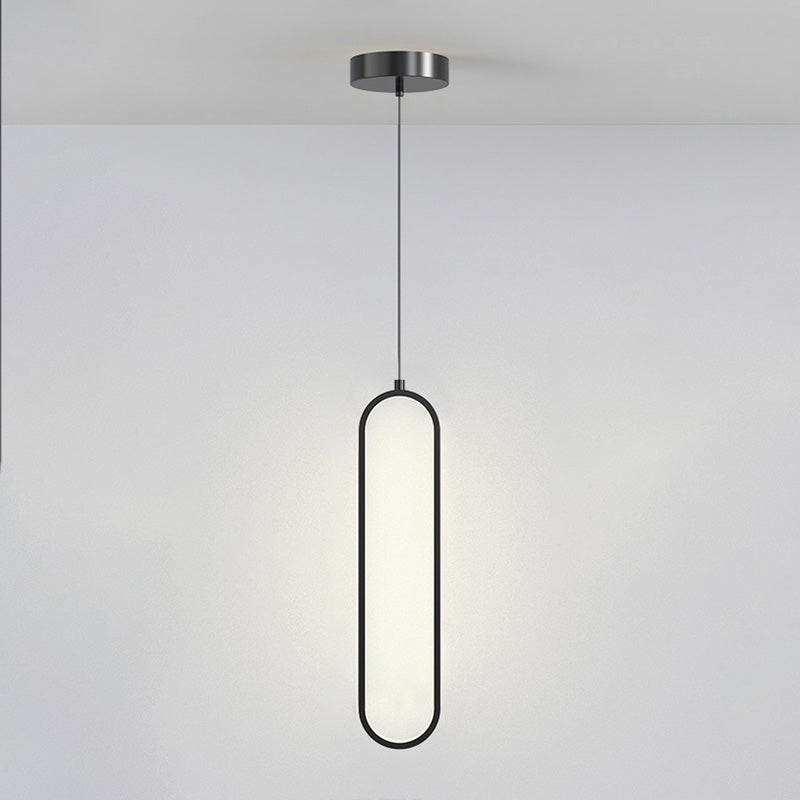 Hanging Light Fixture Nordic LED Hanging Pendant Light for Bedroom