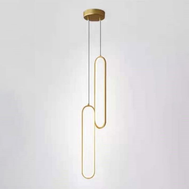 Hanging Light Fixture Nordic LED Hanging Pendant Light for Bedroom