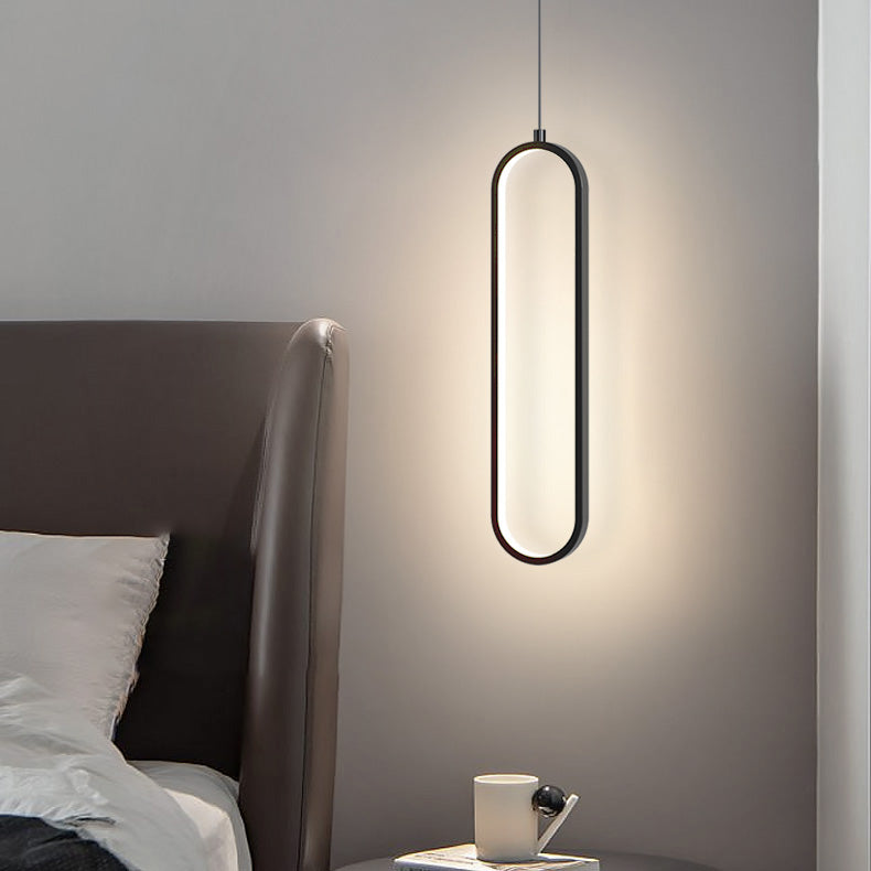 Hanging Light Fixture Nordic LED Hanging Pendant Light for Bedroom