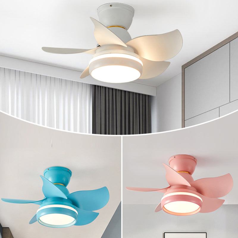 Conversione in frequenza LED LIGHT LIGHT MACARON STILE BAMBINI SEMILE LIGHITTO COMPLETO