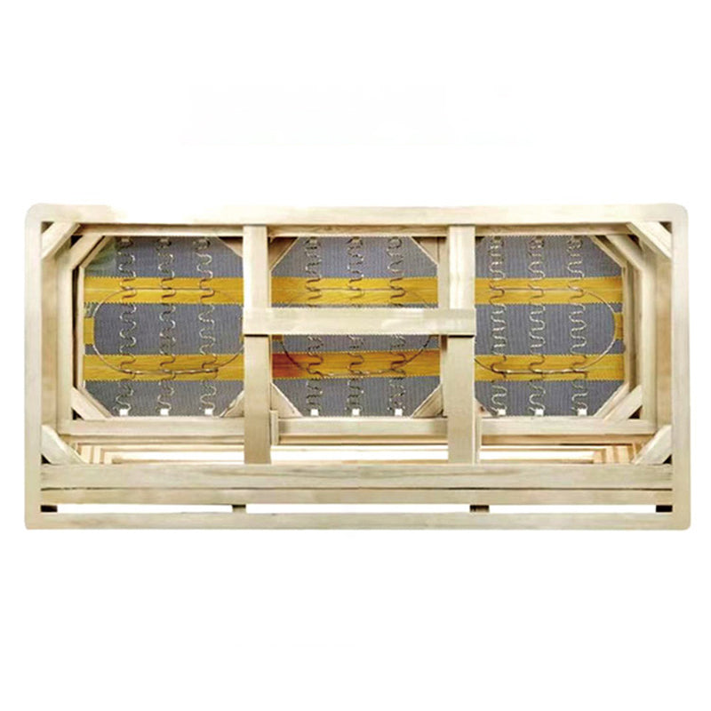 27.5"H Contemporary Solid Color Faux Leather Tuxedo Arm Sofa For Office Living Room