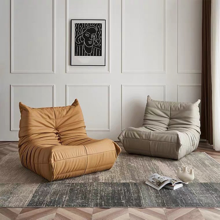 Sofá moderno de la almohada de la almohada trasera con 1 a 3 asientos para el apartamento