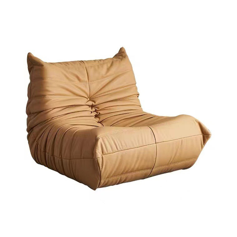 Sofá moderno de la almohada de la almohada trasera con 1 a 3 asientos para el apartamento