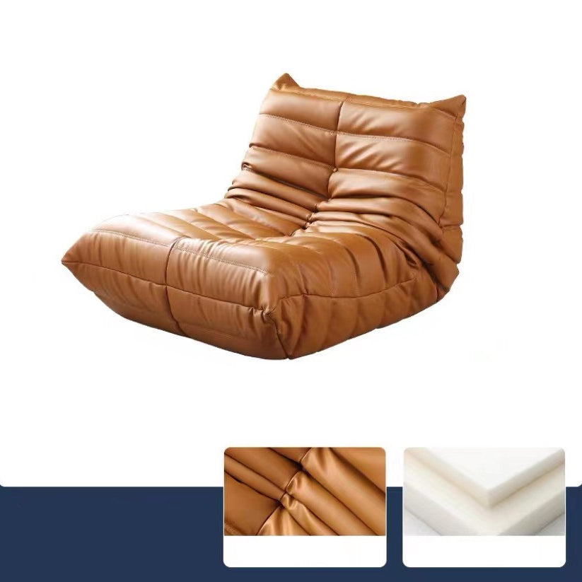 Sofá moderno de la almohada de la almohada trasera con 1 a 3 asientos para el apartamento