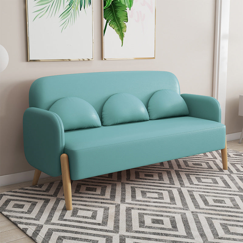 Ultra-Modern 3-seater Sofa with Square Arm for Bonus Room 68' Wide 80' High