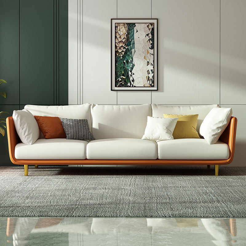 3-seater Living Room Pillow Top Arm Standard Cushions Modern Seating