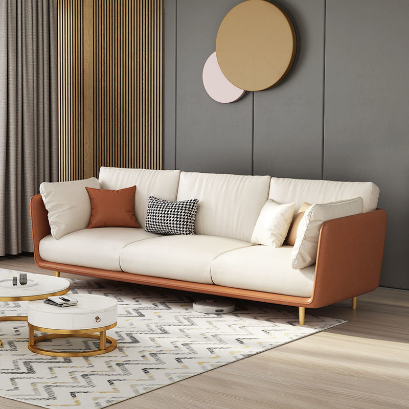 3-seater Living Room Pillow Top Arm Standard Cushions Modern Seating