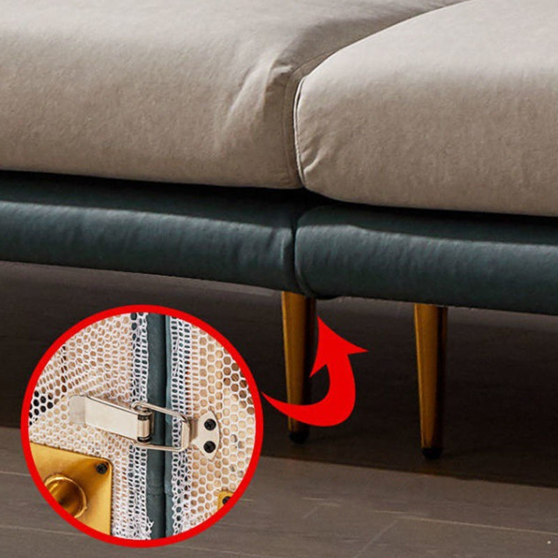 3-seater Living Room Pillow Top Arm Standard Cushions Modern Seating