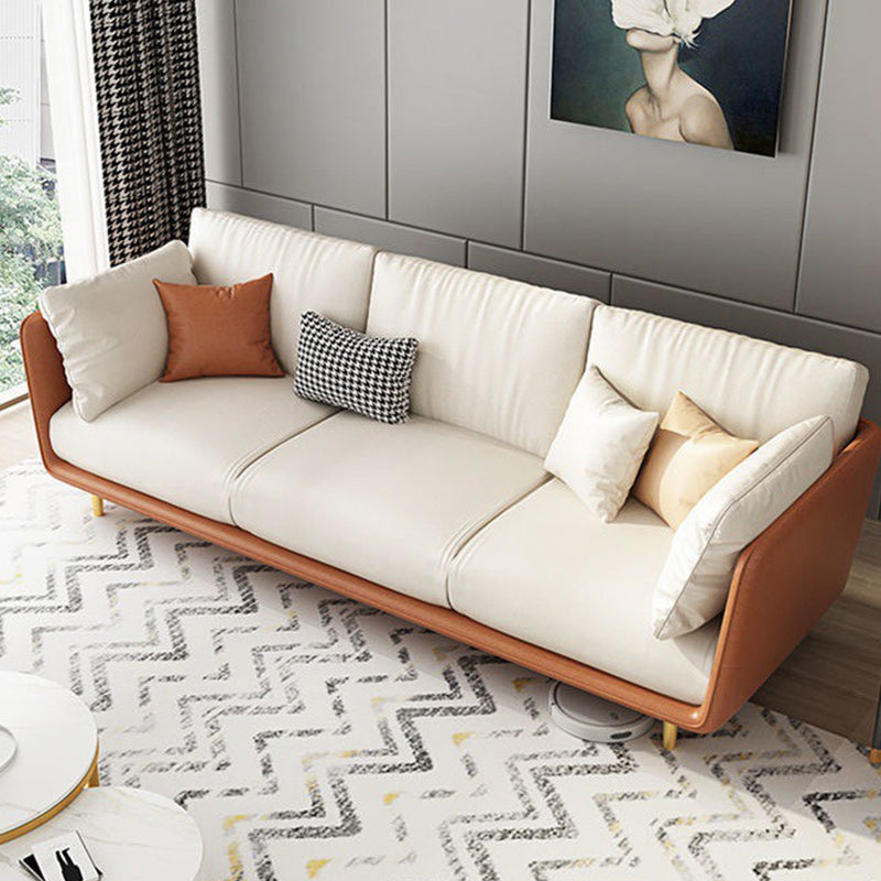 3-seater Living Room Pillow Top Arm Standard Cushions Modern Seating