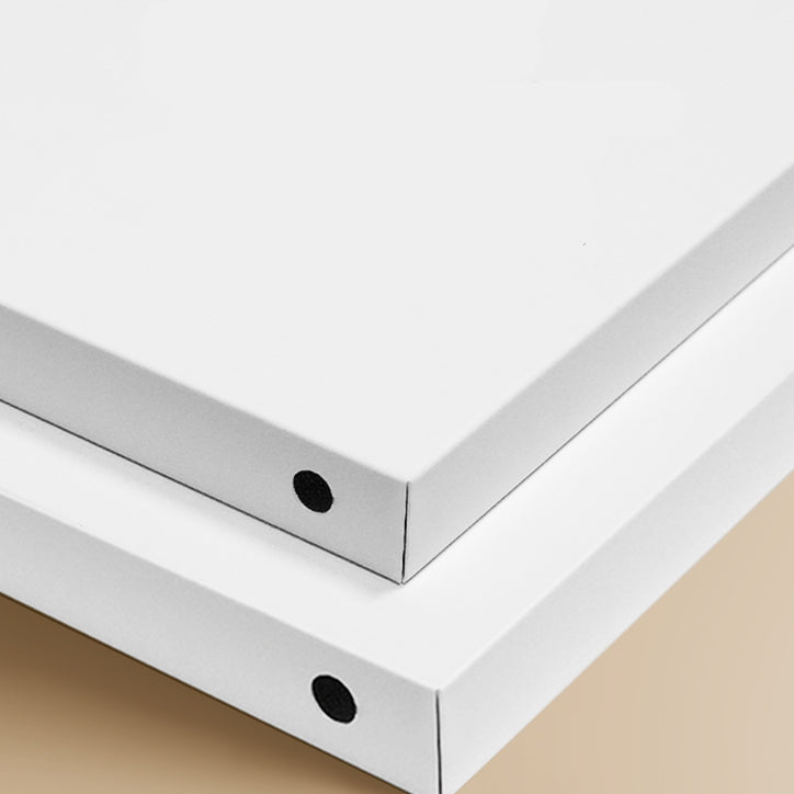 Libreria standard verticale in acciaio scandinavo con porta di vetro tempestiva chiara