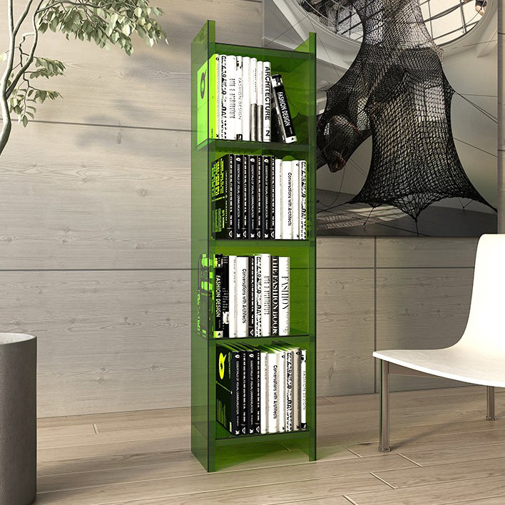 Libreria acrilica in stile scandinavo libreria chiusa per ufficio e sala da studio