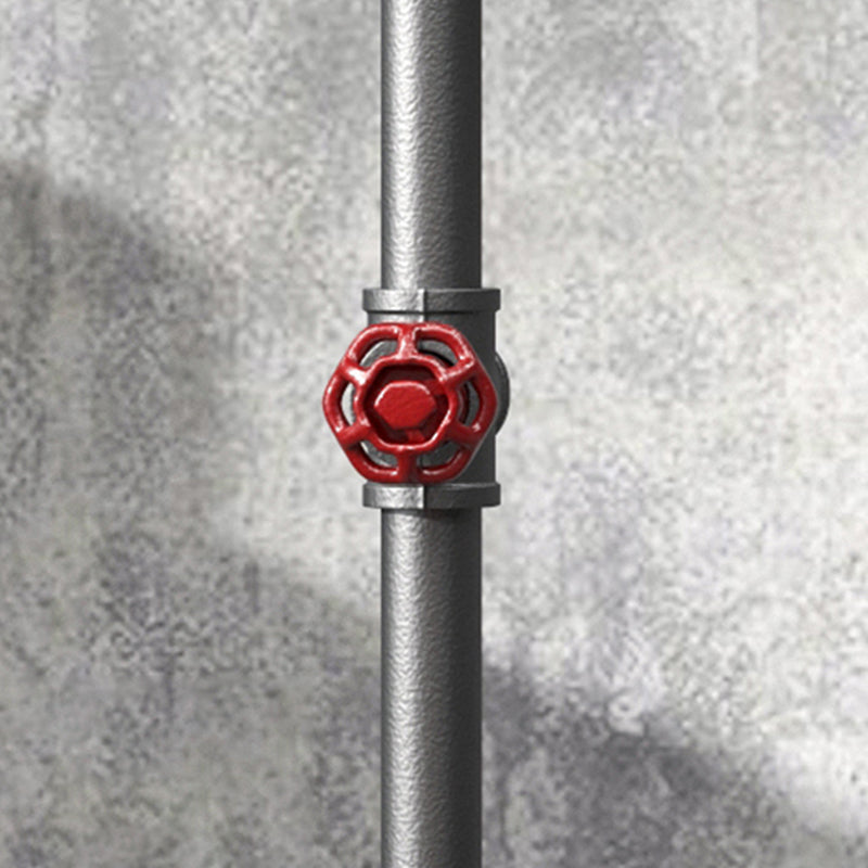 Metall schwimmende Bücherregal Industriestil Wandmontage geschlossenes Rückenregal