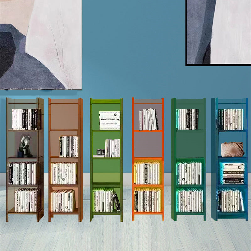 Acryl -Bücherregal Skandinavischer Stil geschlossener Bücherregal für Büro- und Studienraum