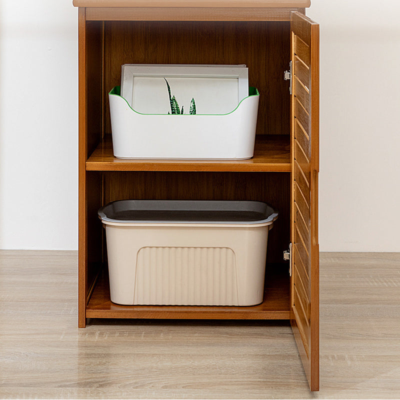 Libreria in stile moderno scaffale in legno verticale libreria per casa