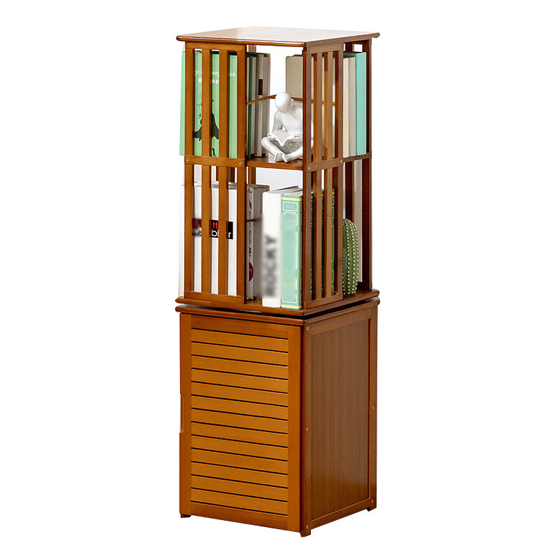 Libreria in stile moderno scaffale in legno verticale libreria per casa