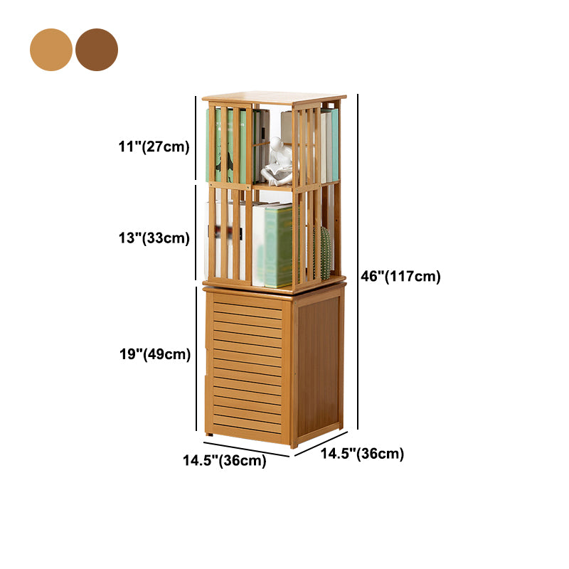Libreria in stile moderno scaffale in legno verticale libreria per casa