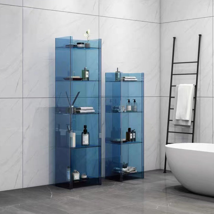 Acryl BOOKCEST Scandinavische stijl gesloten boekenplank voor kantoor en thuis