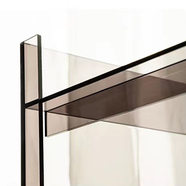 Acryl BOOKCEST Scandinavische stijl gesloten boekenplank voor kantoor en thuis