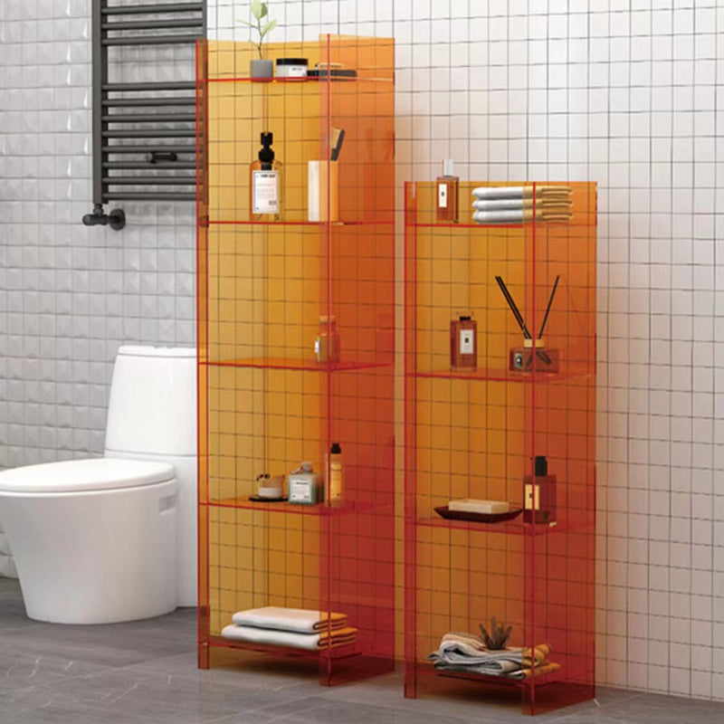 Acryl BOOKCEST Scandinavische stijl gesloten boekenplank voor kantoor en thuis