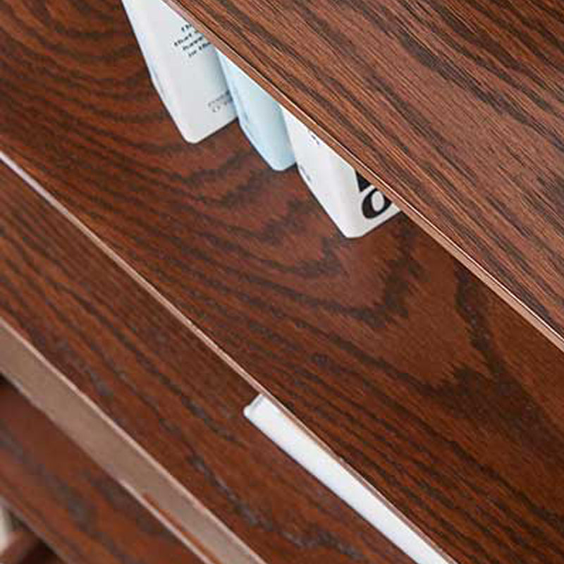 Moderne Style Ladder Bookshelf Massivholzregal Bücherregal für das Studienraum