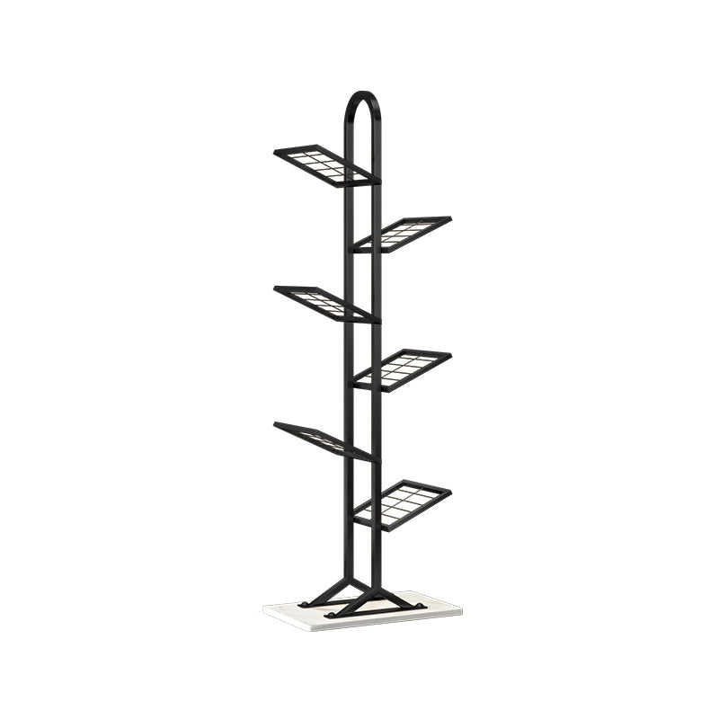 Modern Style Metal Bookshelf Etagere Shelf Bookcase for Home