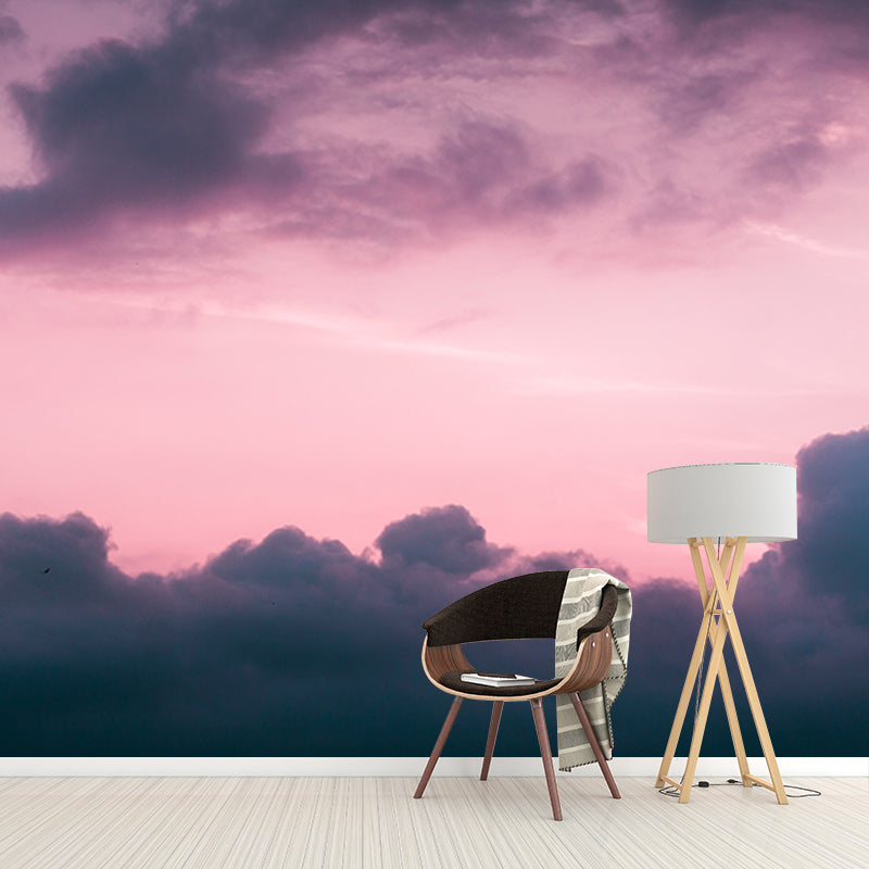 Beautiful Photography Mural Wallpaper Sky Decorative Indoor Wall Mural