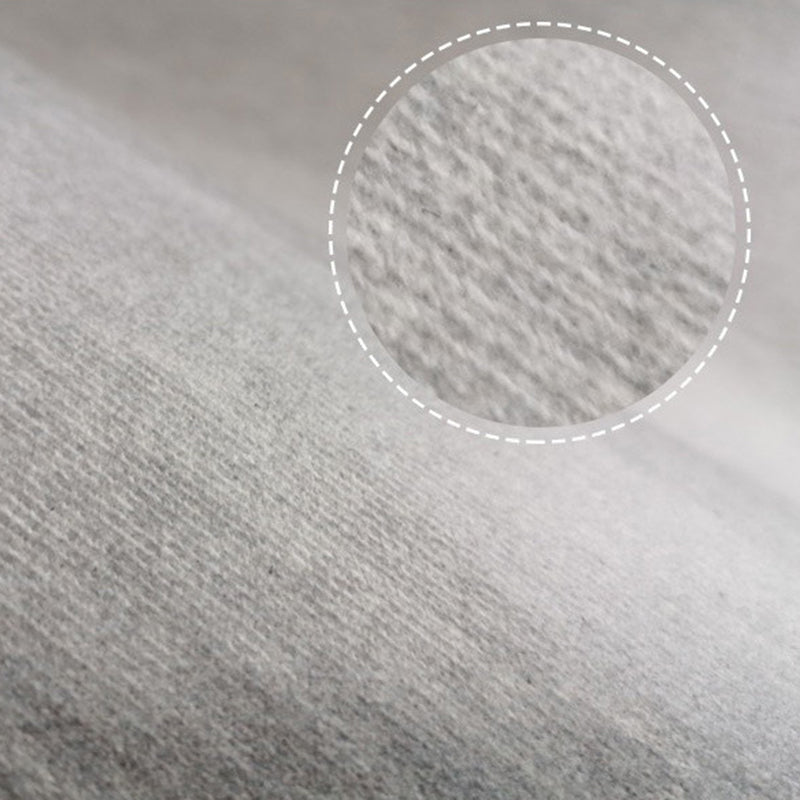 White Geometric Rug Polyester Morocco Rug Stain Resistant Rug for Living Room