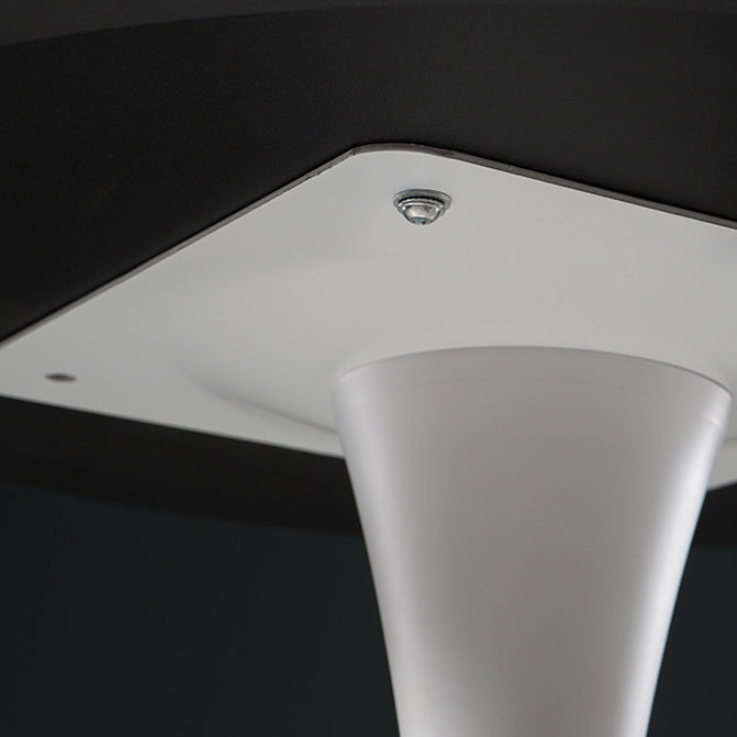 Contemporary Round Counter Table Dining Metal Counter Table for Restaurant