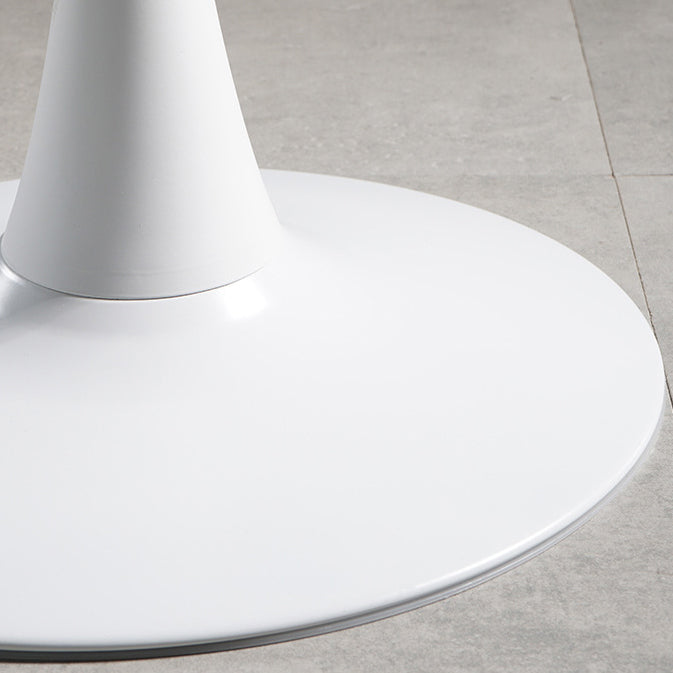 Contemporary Round Counter Table Dining Metal Counter Table for Restaurant