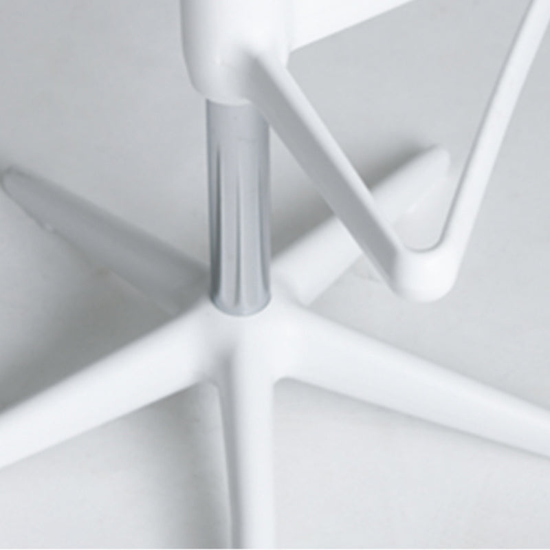 Modern Liftable Bar-stool Low Back Bar Stool with Metal Legs