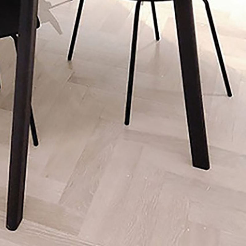 Modern Solid Wood Dinette Table Rectangle Home Desk 4 Legs Dining Table