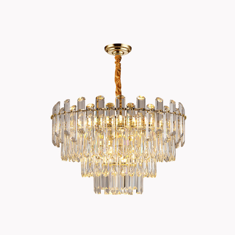 Moderne Stil Geometrische Inselleuchten Kristallpendelleuchten für Kücheninsel