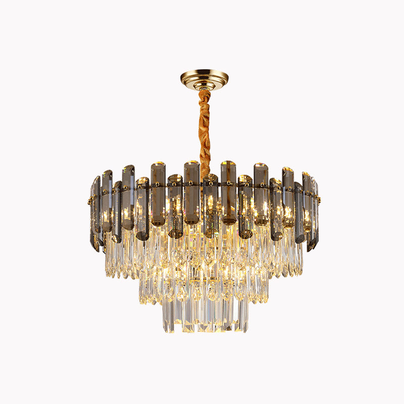 Moderne Stil Geometrische Inselleuchten Kristallpendelleuchten für Kücheninsel