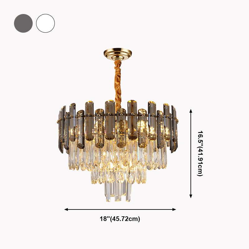 Moderne Stil Geometrische Inselleuchten Kristallpendelleuchten für Kücheninsel