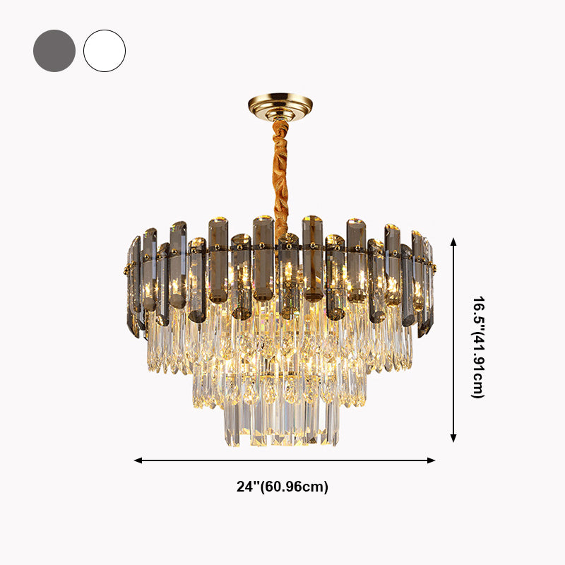 Moderne Stil Geometrische Inselleuchten Kristallpendelleuchten für Kücheninsel