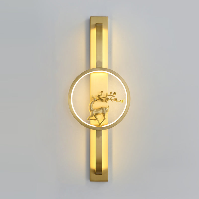 Shade Round Metal Wall Donce Modern Style 1- Lighting Lighting Lighting Accesors