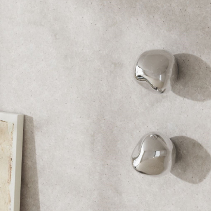 Lámpara de pared de roca minimalista vidrio soplado a mano 1 linda luz de vestíbulo luz