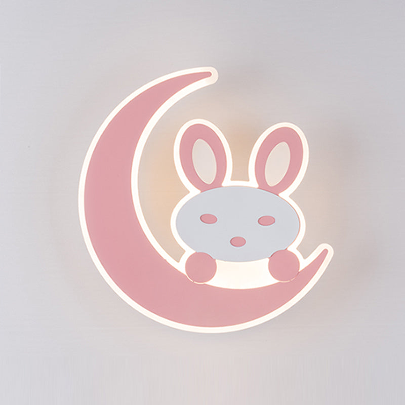 Lumo da parete moderno a parete creativa per la camera da letto per bambini